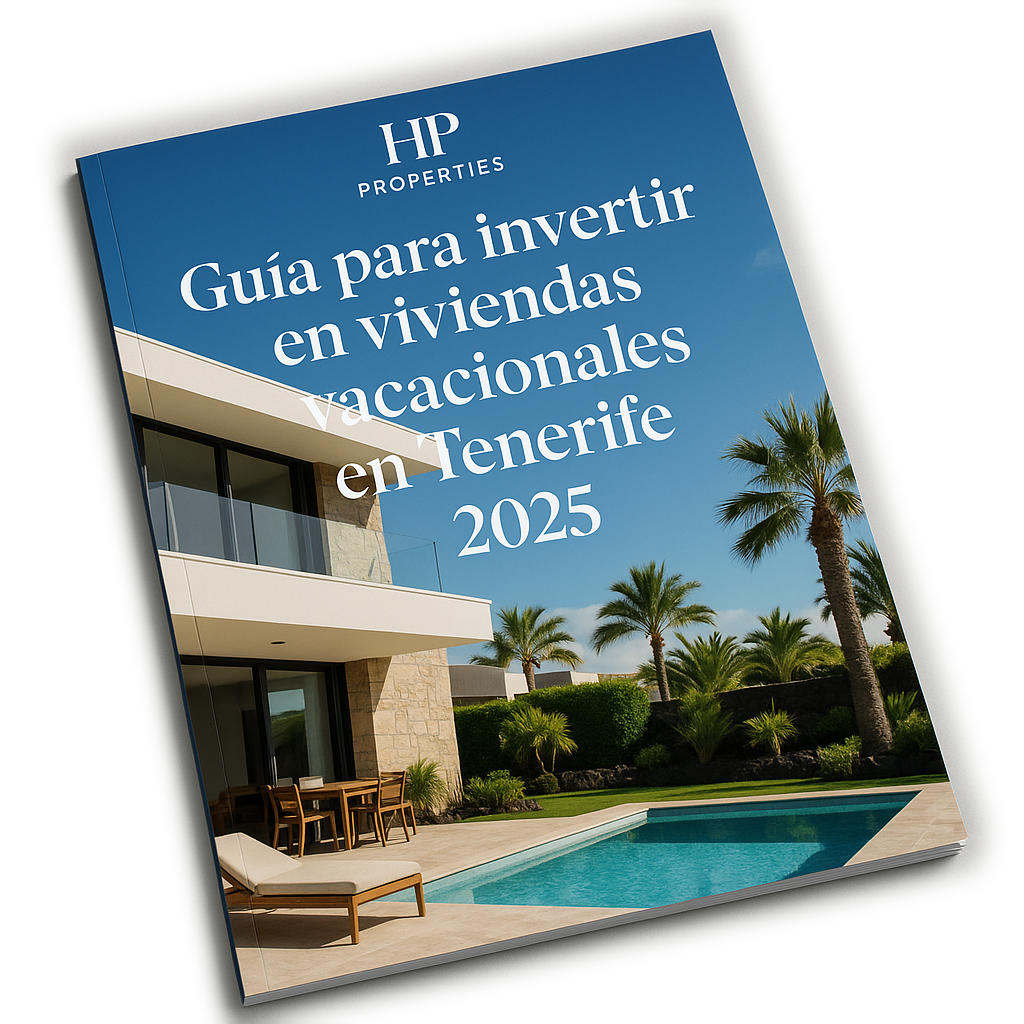 Portada de la Guía para Inversores 2025 de HP Properties